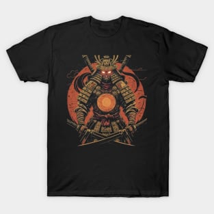 Japanase Samurai T-Shirt